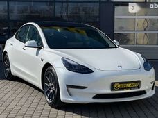 Продажа б/у Tesla Model 3 в Ивано-Франковской области - купить на Автобазаре