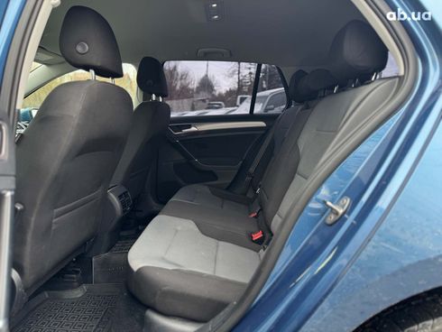 Volkswagen e-Golf 2015 синий - фото 36