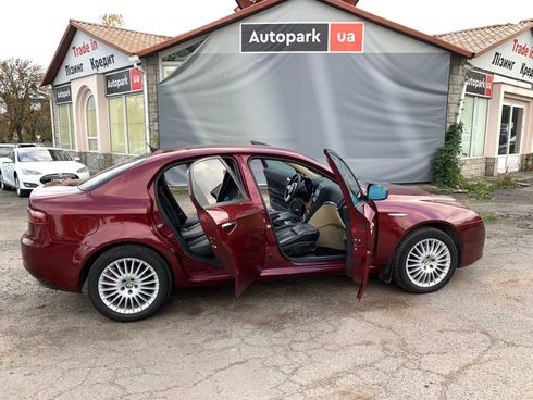 Alfa Romeo 159 2005 красный - фото 17