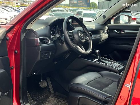Mazda CX-5 2018 красный - фото 47