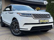 Продаж вживаних Land Rover Range Rover Velar у Львові - купити на Автобазарі