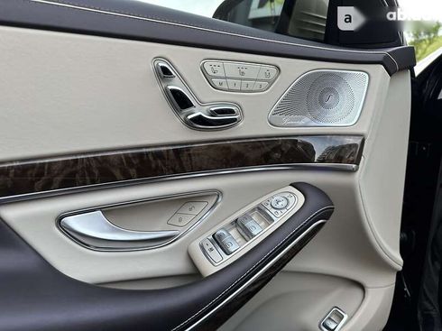 Mercedes-Benz Maybach S-Class 2017 - фото 21