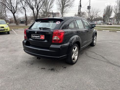 Dodge Caliber 2007 черный - фото 5