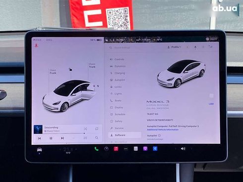 Tesla Model 3 2019 - фото 20