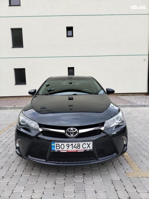 Toyota Camry 2015 синий - фото 5