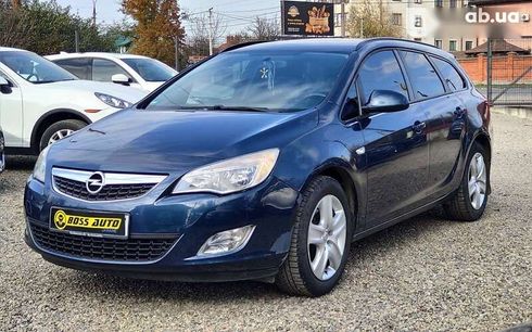 Opel Astra 2011 - фото 3