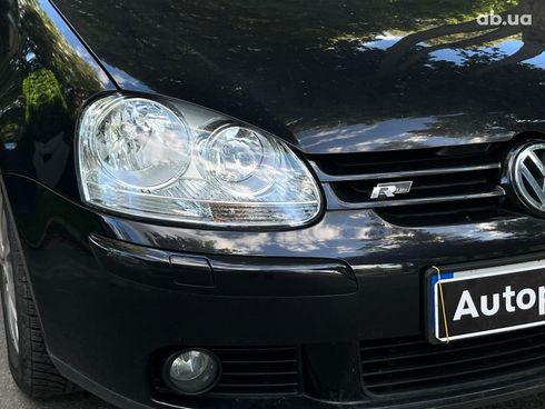 Volkswagen Golf 2006 черный - фото 13
