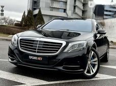 Купить Mercedes-Benz S-Класс 2017 бу в Киеве - купить на Автобазаре