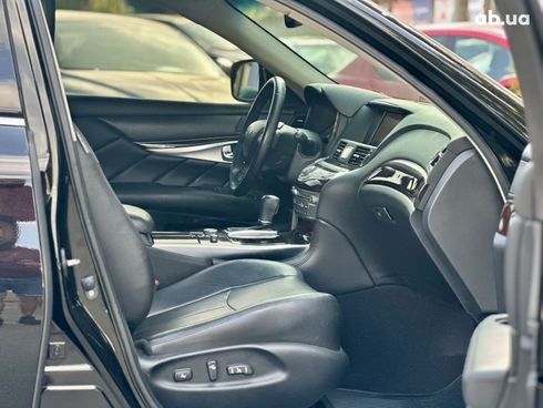 Infiniti M-Series 2012 черный - фото 20