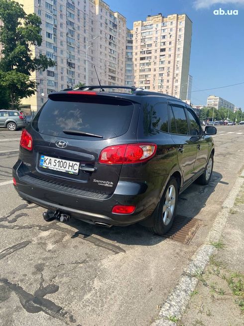 Hyundai Santa Fe 2006 серый - фото 4