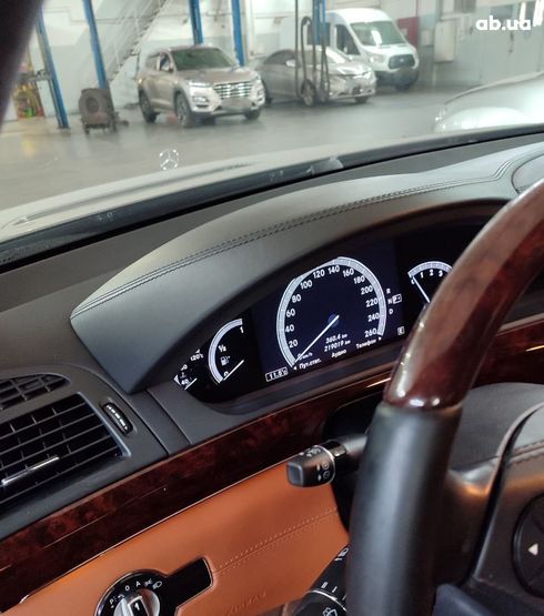 Mercedes-Benz S-Класс 2012 серый - фото 8