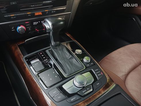 Audi A7 2014 черный - фото 52