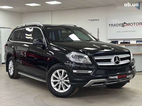 Mercedes-Benz GL-Класс 2013 - фото 2