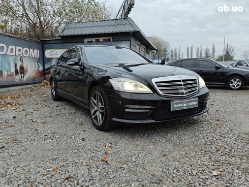 Mercedes-Benz S-Класс 2010 черный - фото 3