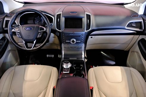 Ford Edge 2019 вишневый - фото 7
