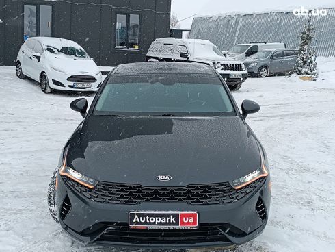 Kia K5 2020 серый - фото 23