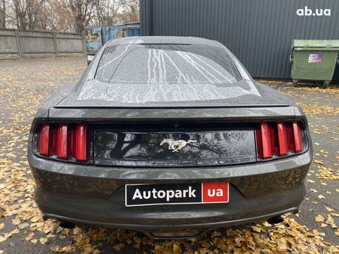 Ford Mustang 2016 серый - фото 6