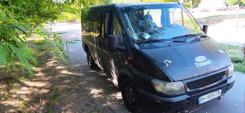 Ford Transit 2001 черный - фото 4