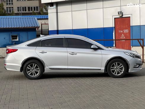 Hyundai Sonata 2014 серый - фото 4
