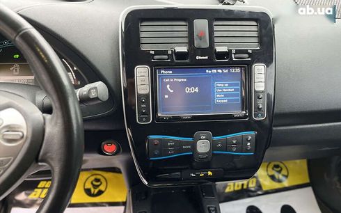 Nissan Leaf 2014 - фото 16