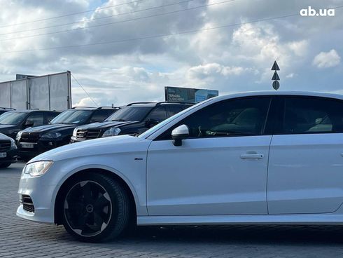 Audi A3 2016 белый - фото 22