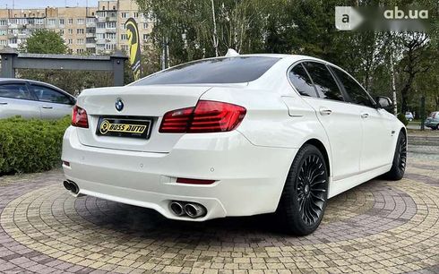 BMW 5 серия 2014 - фото 7