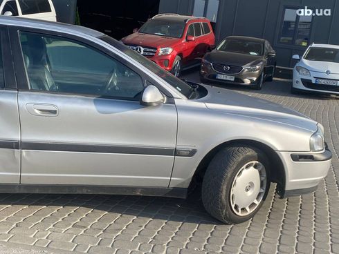 Volvo S80 2001 серый - фото 11