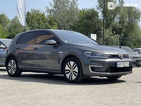 Volkswagen e-Golf 2020 - фото 5