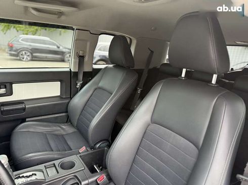 Toyota FJ Cruiser 2008 - фото 19