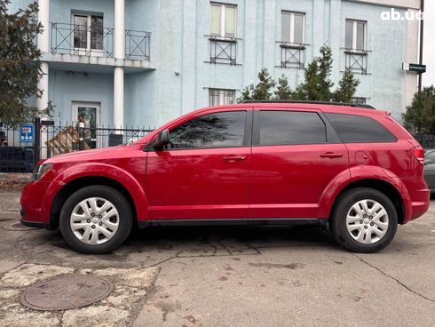 Dodge Journey 2017 красный - фото 17