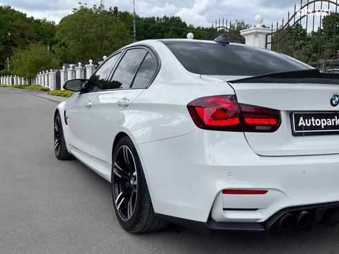 BMW M3 2017 белый - фото 14