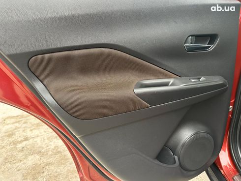 Nissan Kicks 2018 красный - фото 21