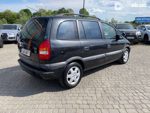 Opel Zafira 2001 - фото 7