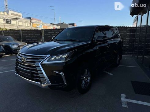 Lexus LX 2018 - фото 5