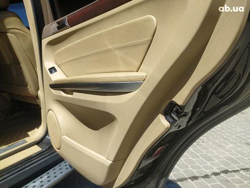 Mercedes-Benz GL-Класс 2008 черный - фото 30