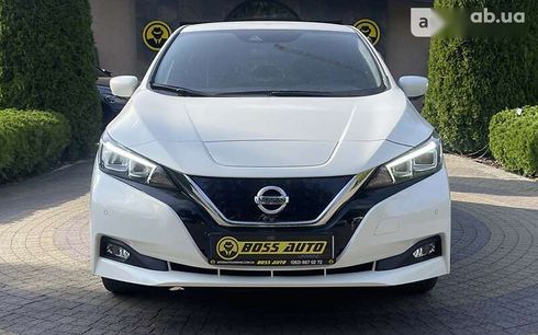 Nissan Leaf 2021 - фото 2