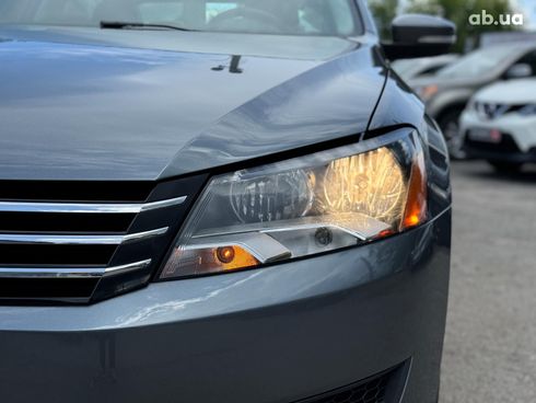 Volkswagen Passat 2014 серый - фото 10
