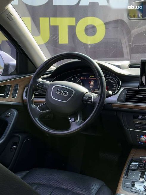 Audi A6 2015 - фото 18