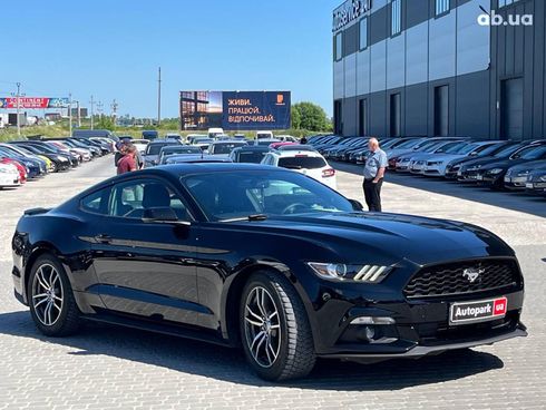 Ford Mustang 2016 черный - фото 3