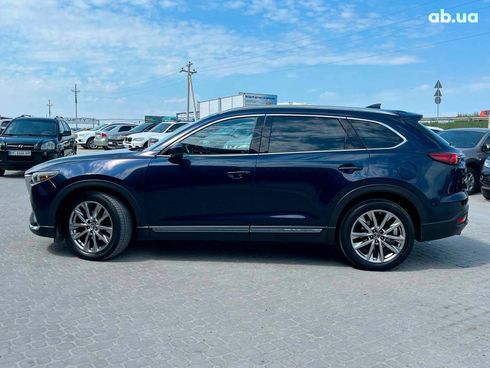 Mazda CX-9 2018 синий - фото 2