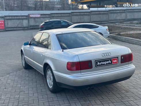 Audi A8 1995 серый - фото 7