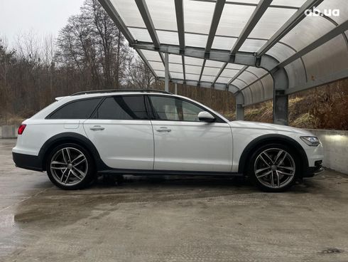 Audi a6 allroad 2017 белый - фото 13