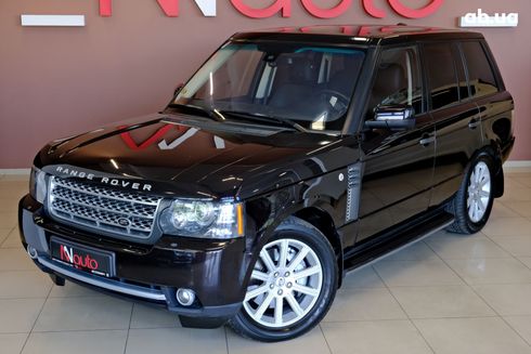 Land Rover Range Rover 2011 черный - фото 2