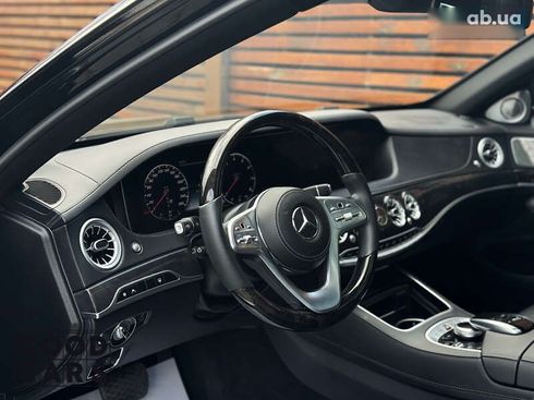 Mercedes-Benz S-Класс 2019 - фото 15