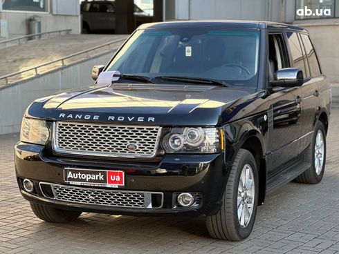 Land Rover Range Rover 2010 черный - фото 2