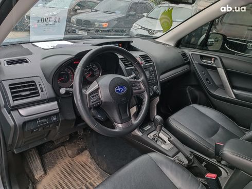 Subaru Forester 2014 серый - фото 15