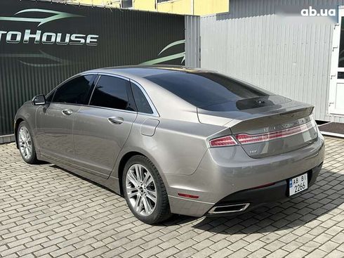 Lincoln MKZ 2014 - фото 18