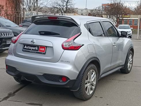 Nissan Juke 2014 серый - фото 9