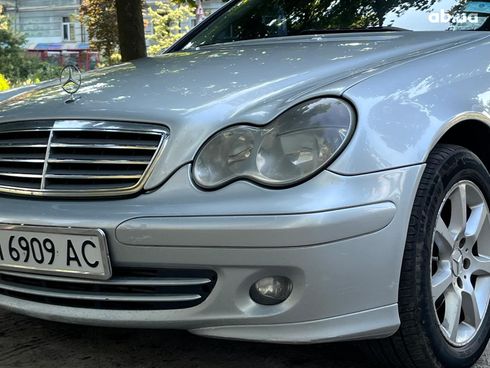 Mercedes-Benz C-Класс 2006 серый - фото 12
