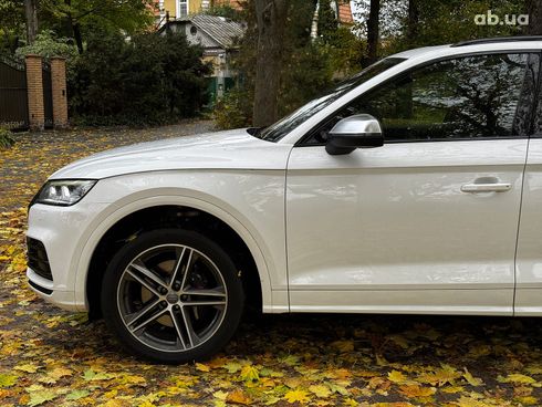 Audi SQ5 2019 белый - фото 10
